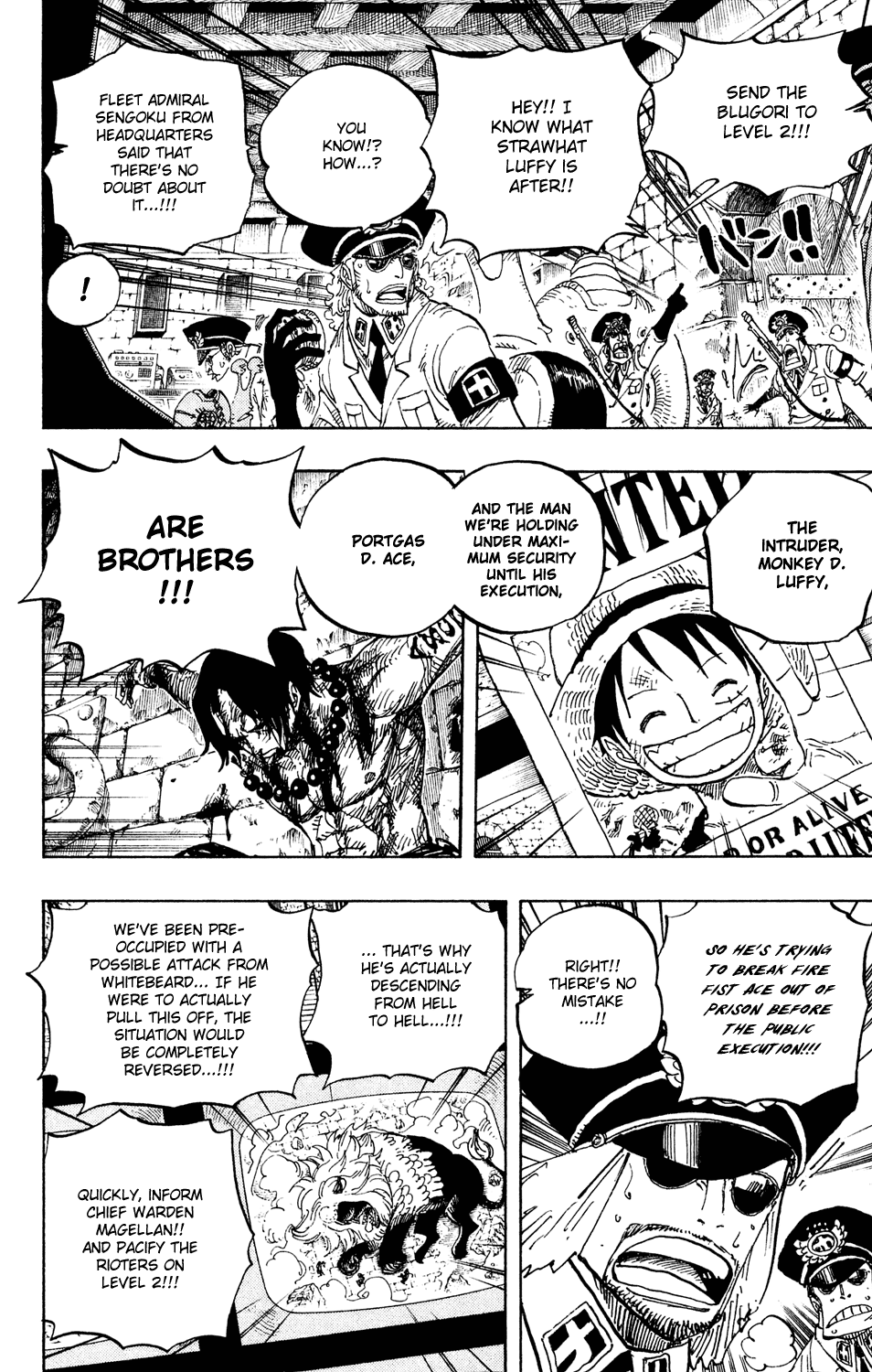 One Piece, Chapter 530 image 04